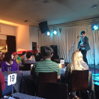 Edinburgh Castle Hotel - Enjoying some toons at the variety show 'Monday Night for the Lonely Soul' :-) - Bars Near Me - Adelaide, SA