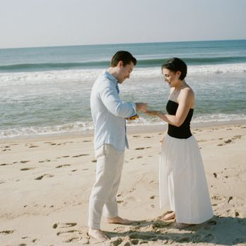 Angela Cappetta - Montauk proposal shot on film. - Event Photography Near Me Angela Cappetta - Montauk proposal shot on film. - Event Photography Near Me