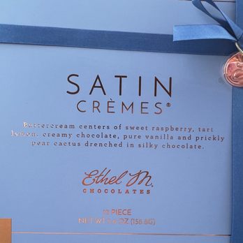 Ethel M Chocolates - Wuwu's favorite - Chocolatiers & Shops Near Me - Las Vegas, Nevada