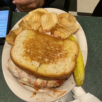 Metro Diner - Chicken Parm sandwich - Diners Near Me - Augusta, Georgia Metro Diner - Chicken Parm sandwich - Diners Near Me - Augusta, Georgia