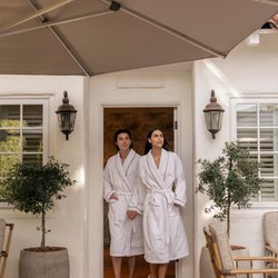 Mila Moursi Spa at The Inn - Spa Patio