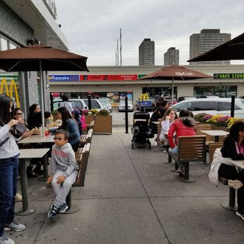 McDonald's - Outdoor seating area - Fast Food Near Me - North York, Ontario McDonald's - Outdoor seating area - Fast Food Near Me - North York, Ontario