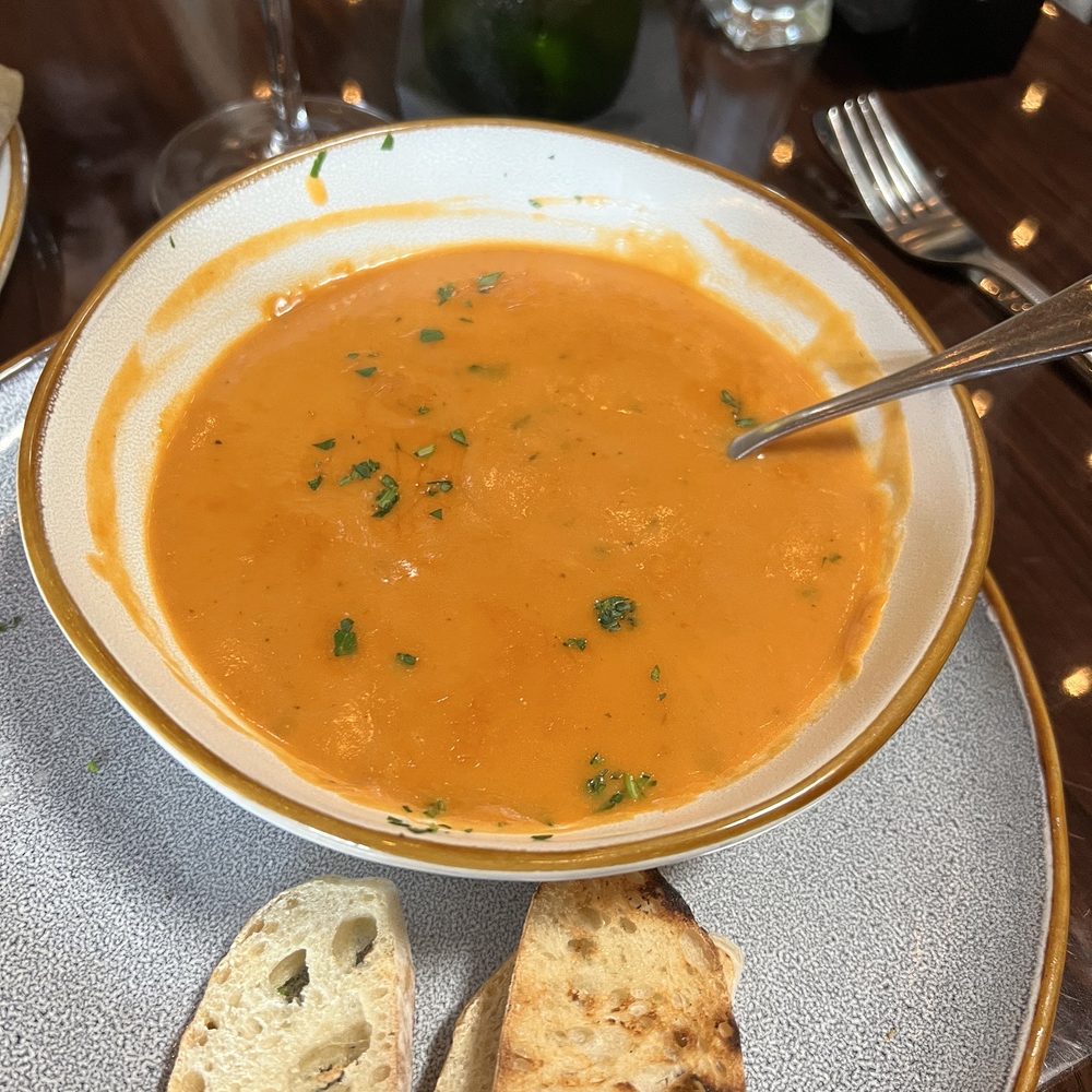Fable and Fire - Lobster bisque - Salad Near Me - Rockwall, Texas