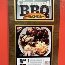 a menu for a bbq restaurant a menu for a bbq restaurant