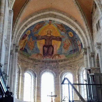 Bamberger Dom St. Peter und St. Georg - Ceiling fresco above choir loft - Landmarks & Historical Buildings Near Me - Bamberg, BY