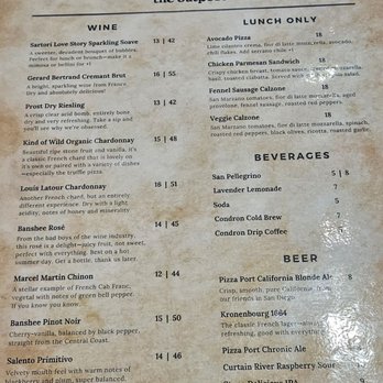 The Outpost - Wine Menu - Pizza Near Me - Riverside, California The Outpost - Wine Menu - Pizza Near Me - Riverside, California