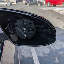 Golden Nozzle Car Wash - This is what was left on my mirror