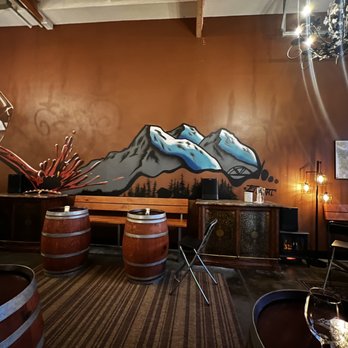 Very cool wall mural