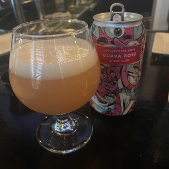 Engine No 9 - Guava Goose beer - Burgers Near Me - Saint Petersburg, Florida