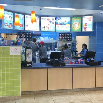 DQ / Orange Julius - customers at a fast food restaurant - Ice Cream & Frozen Yogurt Near Me - Green Valley, Arizona
