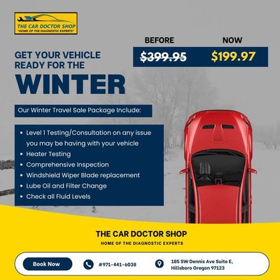 The Car Doctor Shop on Yelp