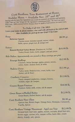 Menu photo 4 Corti Brothers Sacramento, CA Menu photo 4 Corti Brothers Sacramento, CA