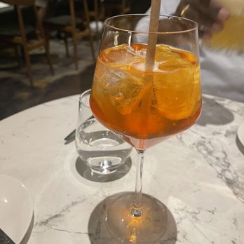 Sphère Restaurant - Aperol Spritz - French Near Me - Paris