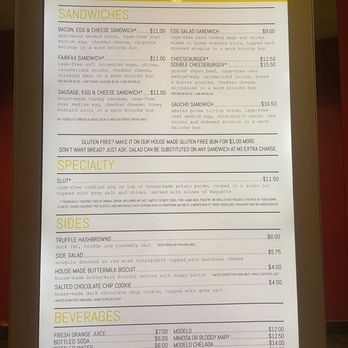 Eggslut - Menu - Breakfast & Brunch Near Me - Las Vegas, Nevada Eggslut - Menu - Breakfast & Brunch Near Me - Las Vegas, Nevada