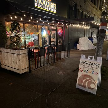 Chocolate Necessities & Gelato - Coffee & Tea Near Me - Bellingham, Washington