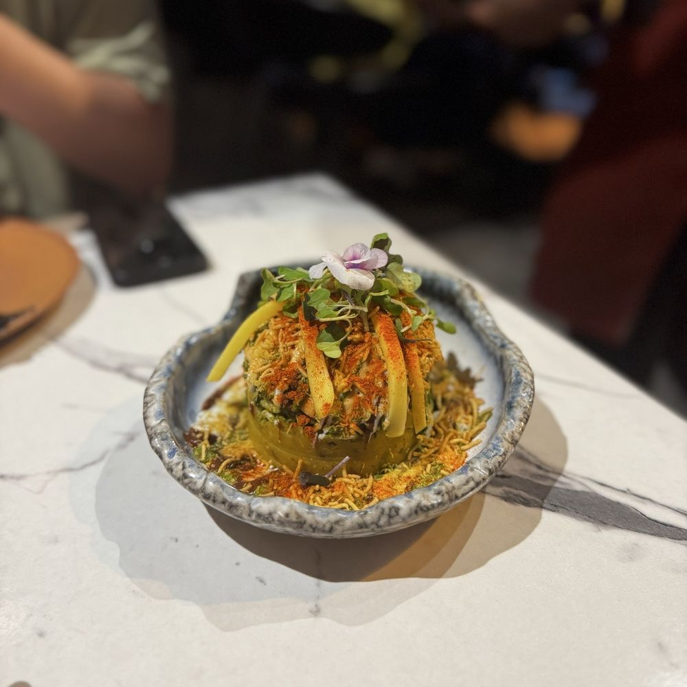 Fitoor - Potato Papdi Chaat - Lounges Near Me - San Jose, California