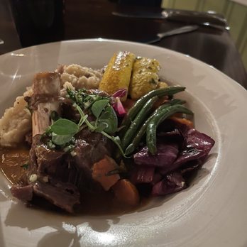 The Gamekeeper - Venison Osso Buco - New American Near Me - Boone, North Carolina