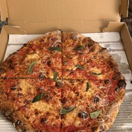 The Bowery. I like it basic. The Bowery is your basic cheese pizza, it's a legend for reason. The Bowery. I like it basic. The Bowery is your basic cheese pizza, it's a legend for reason.