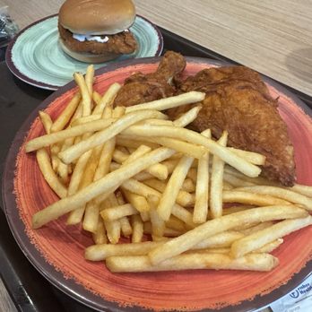 Pollo Campero - Chicken Two Piece Meal - Latin American Near Me - Chicago, Illinois