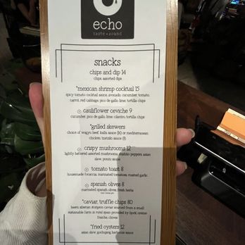 Echo - Taste & Sound - Cocktail Bars Near Me - Las Vegas, Nevada Echo - Taste & Sound - Cocktail Bars Near Me - Las Vegas, Nevada