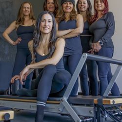 Team FLX FLO Pilates. We'll meet you on the reformer! Best reformer studio and classes in Red Bank, NJ.