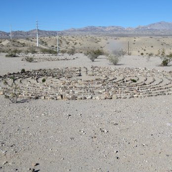 Laughlin Stone Labyrinths - You can't get lost.  There are no walls.  It's not like a corn maze. - Local Flavor Near Me - Laughlin, Nevada