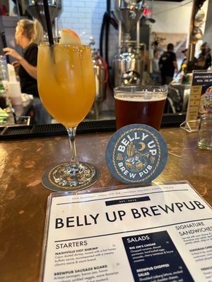 Belly Up Brew Pub by null