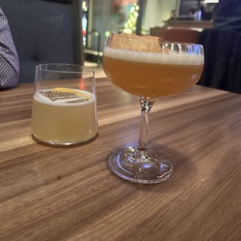 Ramsay's Kitchen - Penicillin (left) and Lost in Translation (right) - New American Near Me - Naperville, Illinois