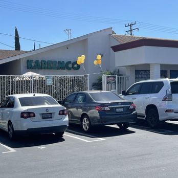 Kareem's - Front entrance - Mediterranean Near Me - Anaheim, California