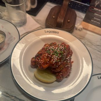 Legasea Bar & Grill - Korean Korean Chicken Wings - New American Near Me - New York, New York