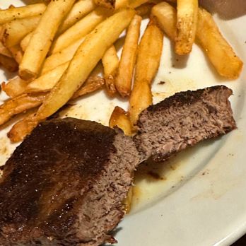 LongHorn Steakhouse - Way overcooked. - Steakhouses Near Me - Sevierville, Tennessee