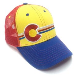Truly BoHotique - Colorado Mardi Gras Trucker Hat
