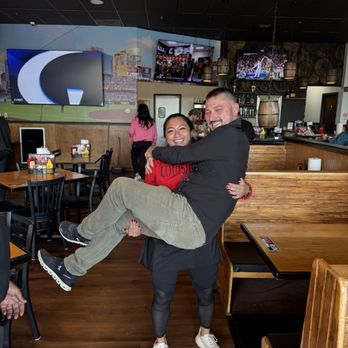Home Run Pub & Grub - Fatima: Part server, part forklift - American Near Me - Louisville, Kentucky Home Run Pub & Grub - Fatima: Part server, part forklift - American Near Me - Louisville, Kentucky
