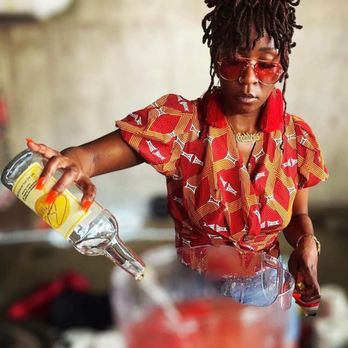Merida.B Events - Seen here Bartending a Vendor Market in Downtown Austin - Officiants Near Me Merida.B Events - Seen here Bartending a Vendor Market in Downtown Austin - Officiants Near Me