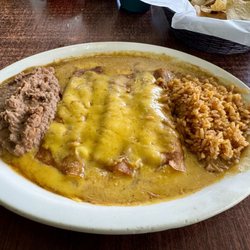 Galileo's Mexican Restaurant - Cheese enchiladas