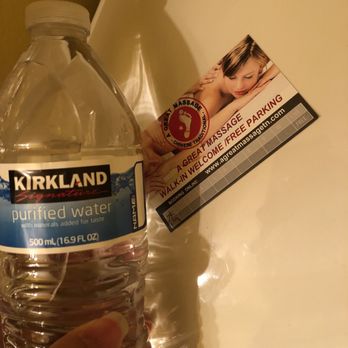 A Great Massage - Got a free water bottle & stamp card after I finished my session - Massage Near Me - Alexandria, Virginia A Great Massage - Got a free water bottle & stamp card after I finished my session - Massage Near Me - Alexandria, Virginia