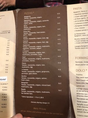 Menu photo 1 Caffé Caesar Paris, 75