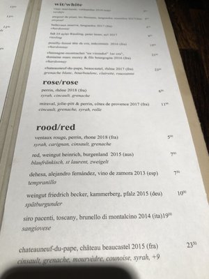 Menu photo 5 Envy Amsterdam, NH Menu photo 5 Envy Amsterdam, NH
