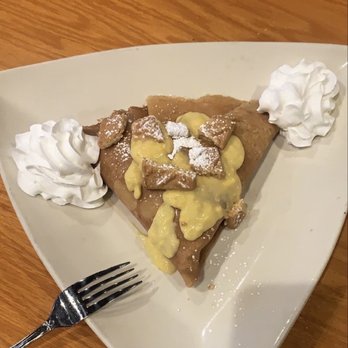 La Creperie Cafe - Banana Cream Pie Crepe - French Near Me - Monrovia, California La Creperie Cafe - Banana Cream Pie Crepe - French Near Me - Monrovia, California