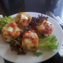 Pizzeria-Eiscafe San Marco - Bruschetta von Gino, San Marco Bonn