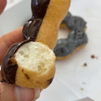 Mochill Mochi Donut - Dark chocolate - Donuts Near Me - San Jose, California