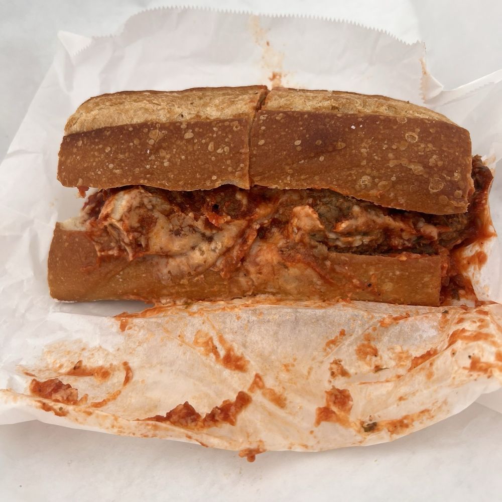 Bertucelli's La Villa - Meatball sandwhich - Sandwiches Near Me - San Jose, California