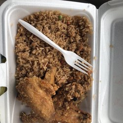 China Garden - Food NOT half eaten.