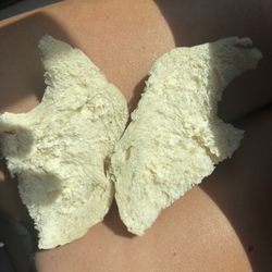 "Buttered" roll