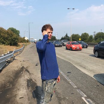 Sky King Auto - Skylar after he totaled my car and almost killed me because he was DISTRACTED DRIVING - Auto Repair Near Me - Seattle, Washington Sky King Auto - Skylar after he totaled my car and almost killed me because he was DISTRACTED DRIVING - Auto Repair Near Me - Seattle, Washington