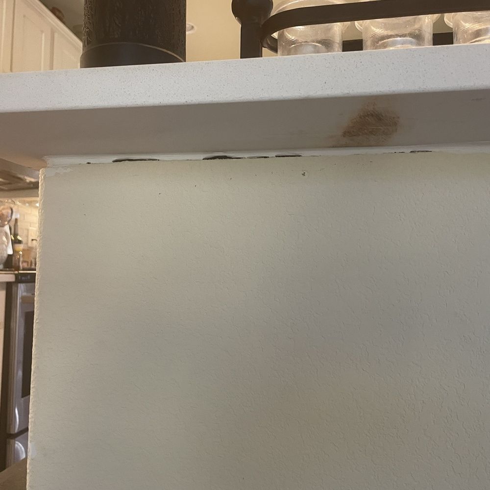 River City Fabricators - More bad sealant work. - Countertop Installation Near Me - Wimberley, Texas River City Fabricators - More bad sealant work. - Countertop Installation Near Me - Wimberley, Texas