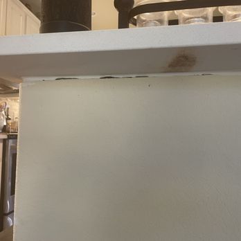 River City Fabricators - More bad sealant work. - Countertop Installation Near Me - Wimberley, Texas