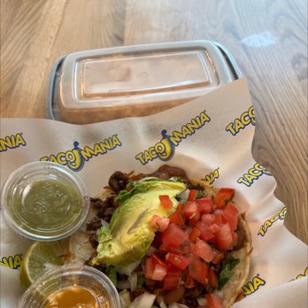 TacoMania - a taco with avocado and salsa - Food Trucks Near Me - Santa Clara, California TacoMania - a taco with avocado and salsa - Food Trucks Near Me - Santa Clara, California