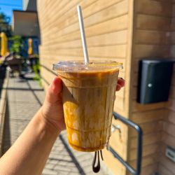 Zaruma Gold Coffee - Caramel Latte!