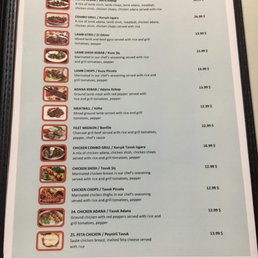 Menu page 2